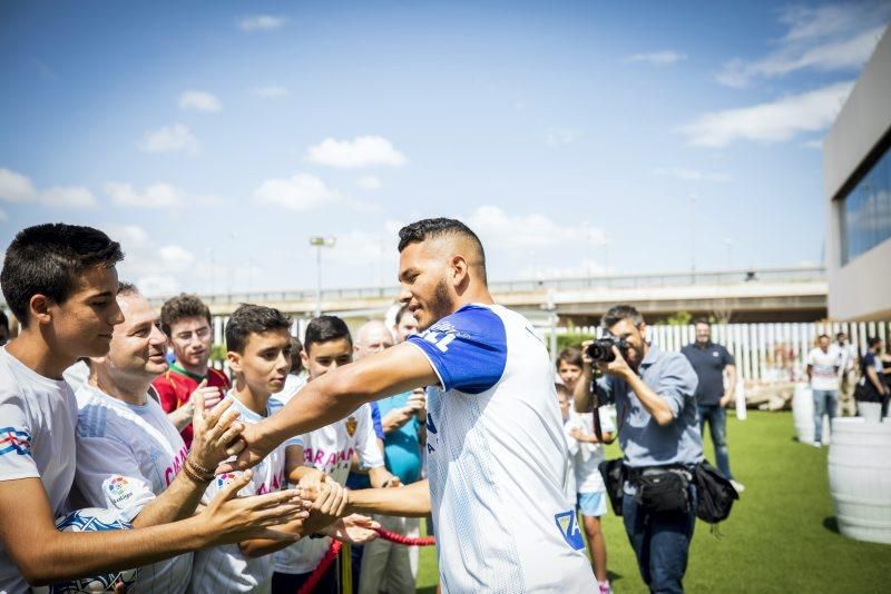 Presentación de Luis Suárez