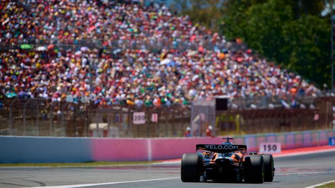 McLaren i Piastri, un vendaval a Barcelona; Alonso compleix davant dels seus fans