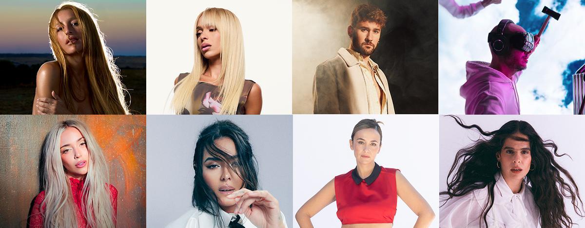 Los artistas que actuarán en la ceremonia de los Goya.