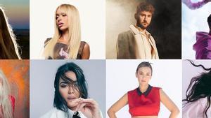 Los artistas que actuarán en la ceremonia de los Goya.