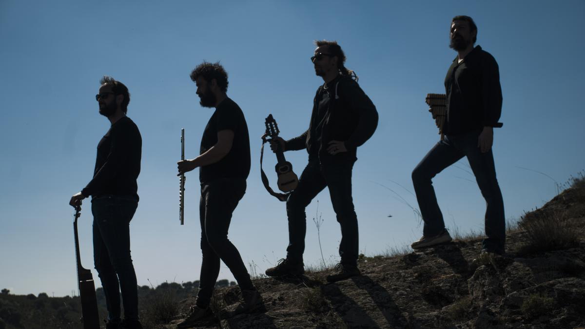 El grupo de música zamorano Leño Verde