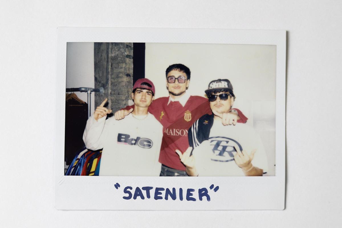 Los integrantes de Satenier.