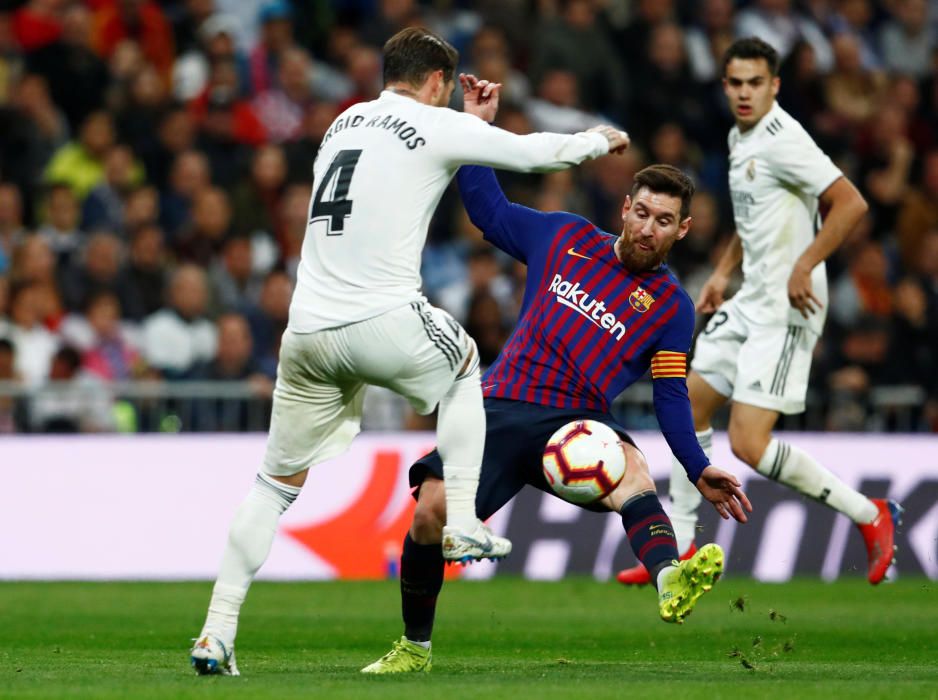 Las mejores imágenes del Real Madrid - Barcelona.