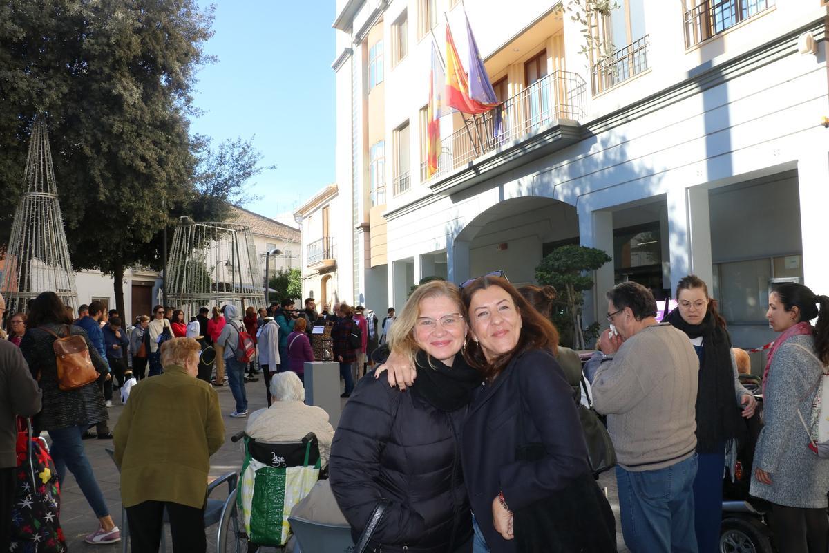 Exposición "¿Qué llevabas puesto? (cuando fuiste agredida sexualmente)" en Quart de Poblet