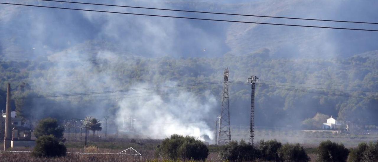 La prohibición de quemas ahoga la agricultura y deja sin trabajo a los podadores