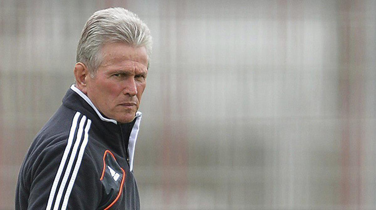 L’entrenador del Bayer elogia el Barça, el seu rival a la Champions, en la roda de premsa abans de disputar-se la semifinal.