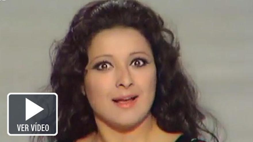 Muere Dolores Vargas, la cantante del &#039;Achilipú&#039;
