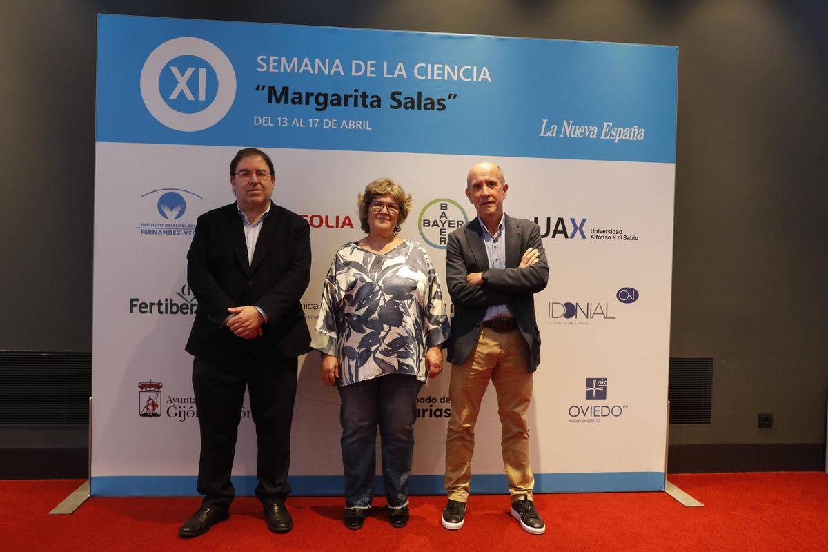 Intervención de Gloria Rodríguez en la XI Semana de la Ciencia "Margarita Salas" Intervención de Gloria Rodríguez en la XI Semana de la Ciencia "Margarita Salas"