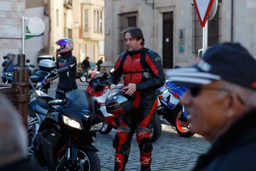 Marcha de motos de la AMZ