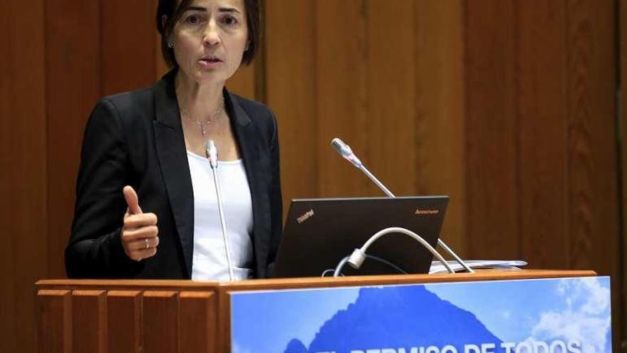 La ya ex directora general de Tráfico, María Seguí. // Efe