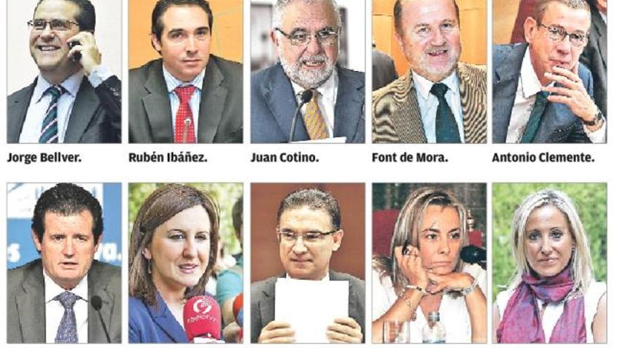 Diputados que se desmarcaron de la iniciativa