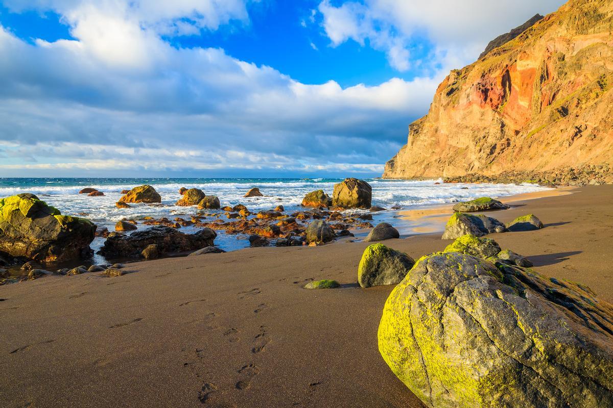 La Gomera guarda algunos de los paisajes más bonitos del territorio