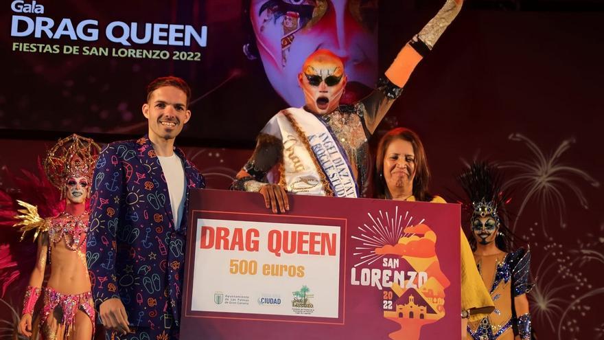 Drag Hefesto triunfa en San Lorenzo