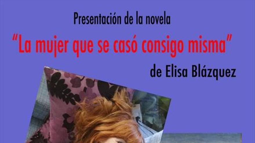 Elisa Blázquez presenta hoy su primera novela en el Ateneo