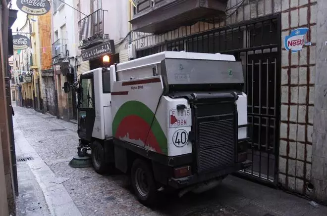 El Juzgado indaga si Zamora Limpia llevó camiones del Ayuntamiento a Ávila y Cádiz