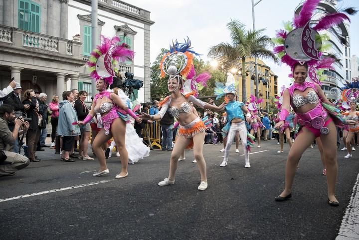 Cabalgata del carnaval 2016 de LPGC.