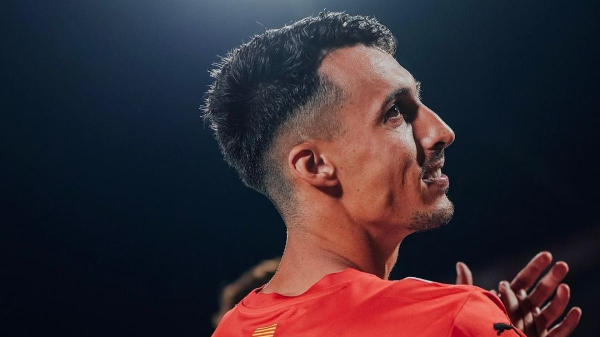 Bojan Miovski está teniendo poco protagonismo estos últimos partidos con el Girona