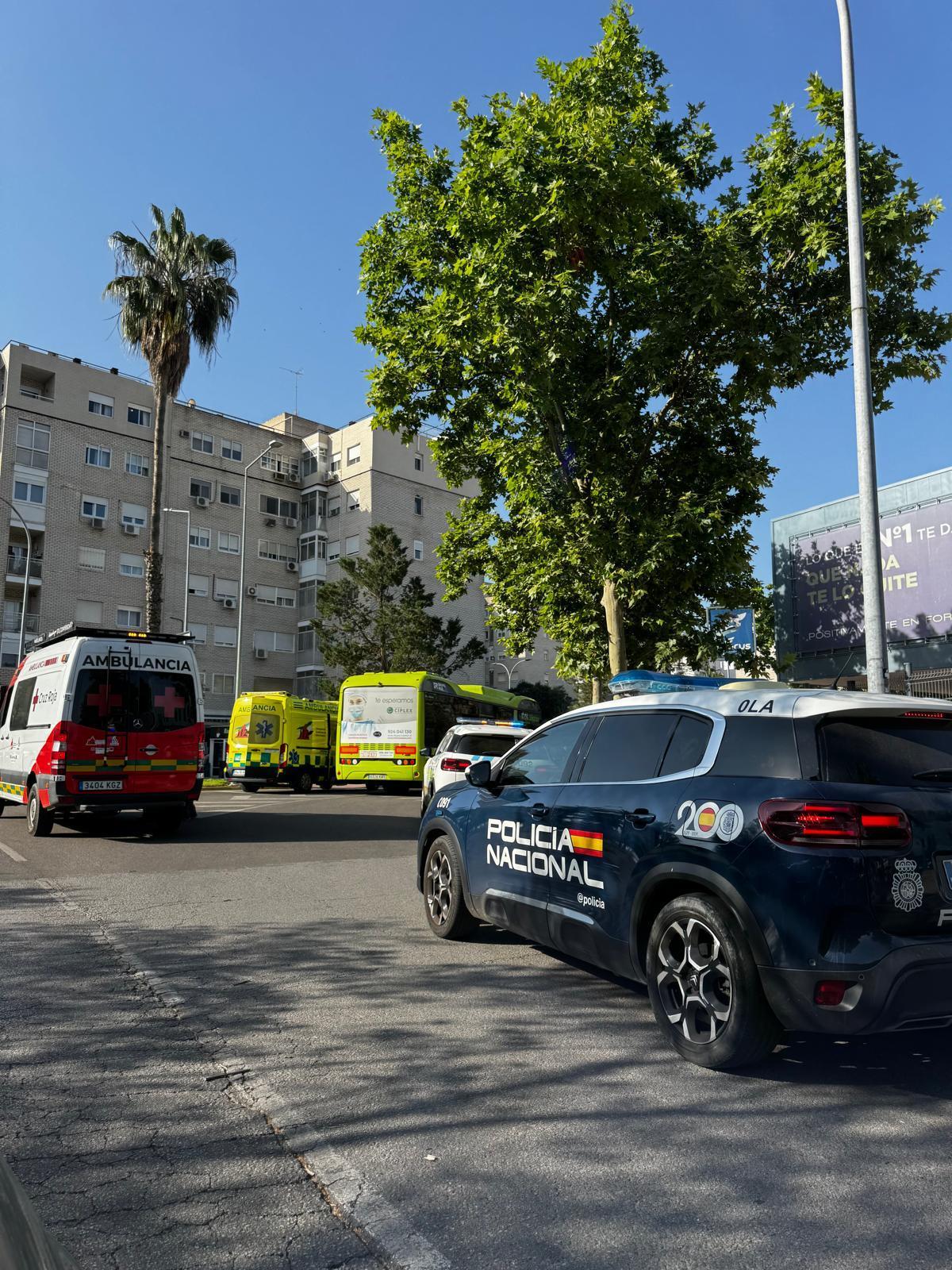 Atropello en Valdepasillas este martes