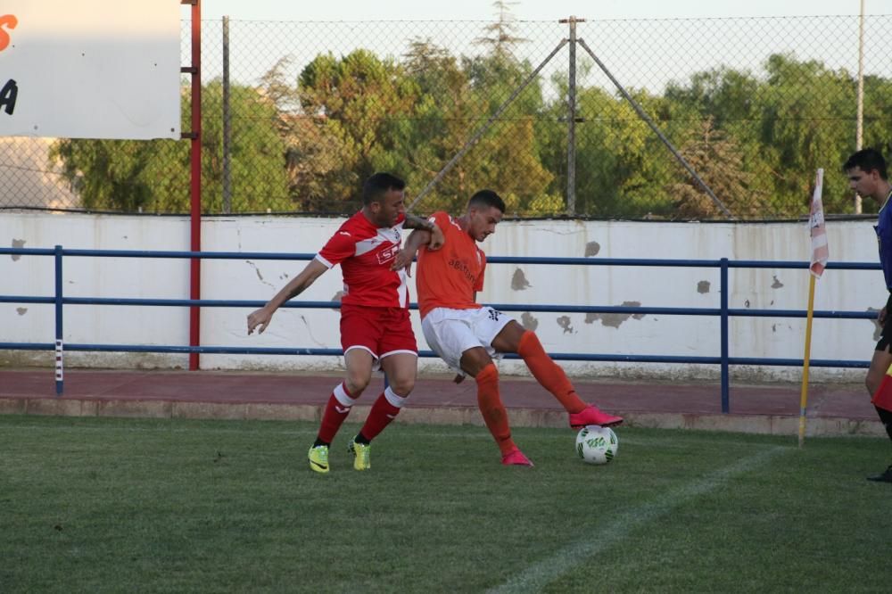 Fútbol: Olímpico de Totana - FC Cartagena