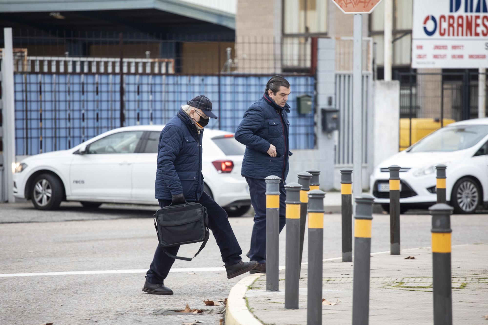 Primer día de juicio del "caso Musel" en la Audiencia Nacional