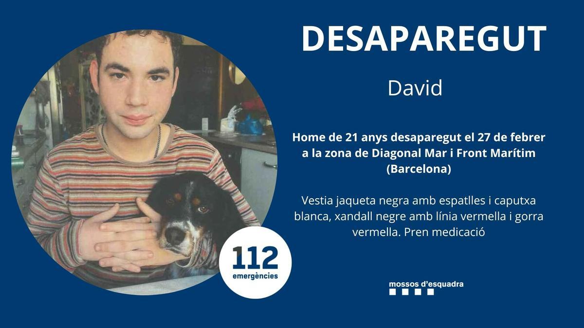 Desaparecido en Barcelona