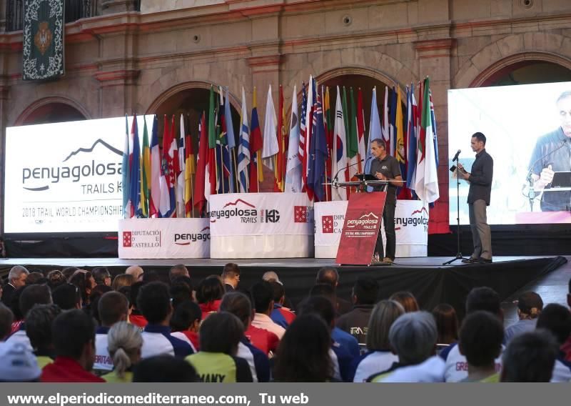 Ceremonia de inauguración del Mundial de Trail