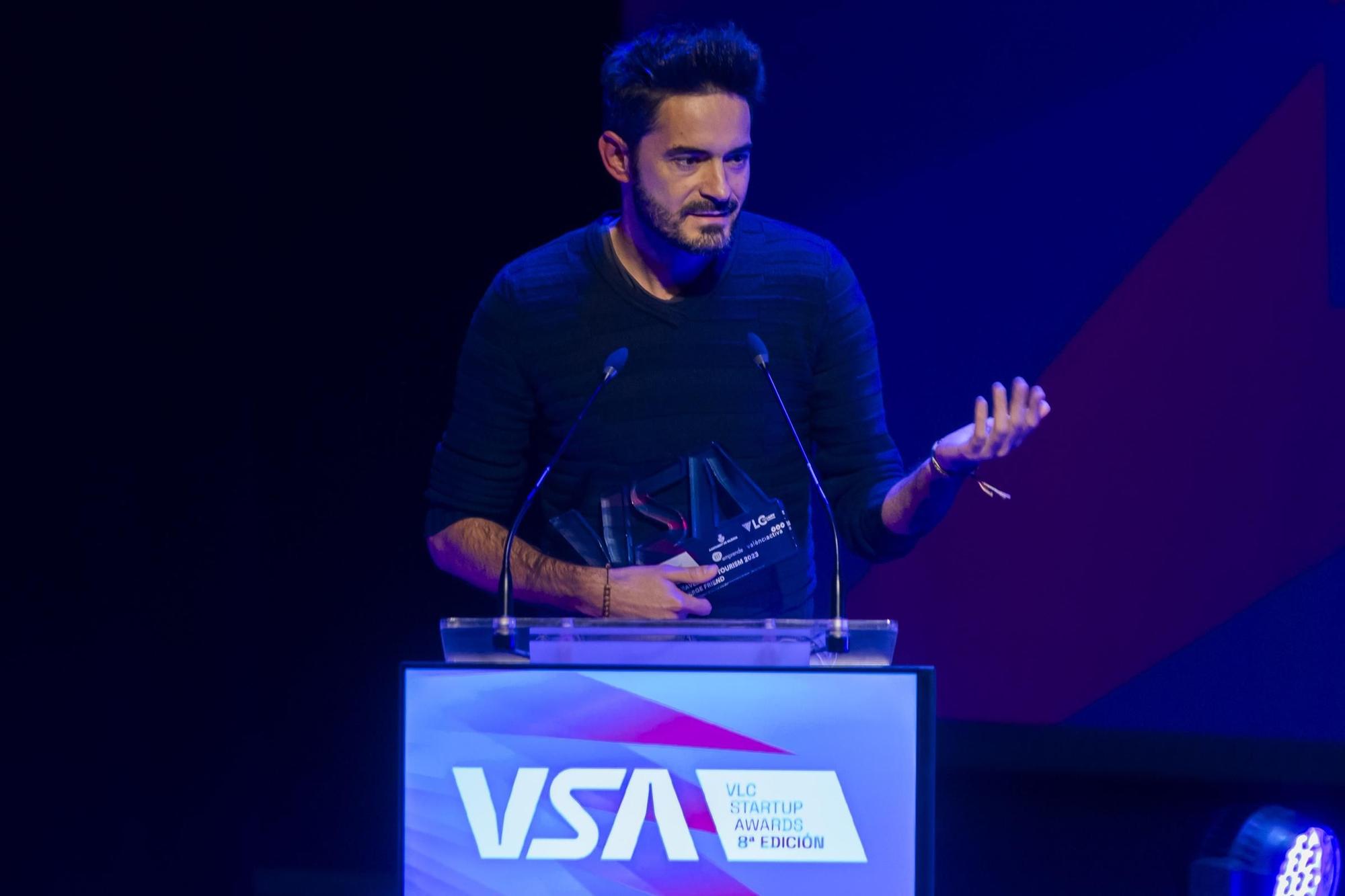 Así ha sido la gala de entrega de los VLC Startup Awards 2023