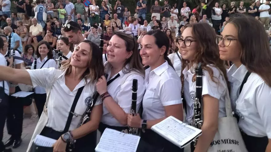 "Xàbia" como nunca había sonado: más de 800 músicos interpretan el universal pasodoble