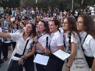 "Xàbia" como nunca había sonado: más de 800 músicos interpretan el universal pasodoble