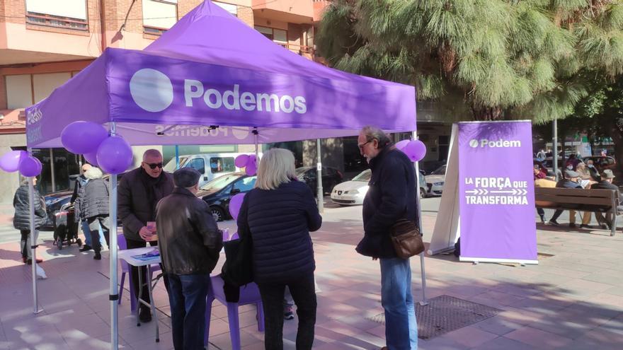 Podemos exige el centro sociocomunitario de Benalúa