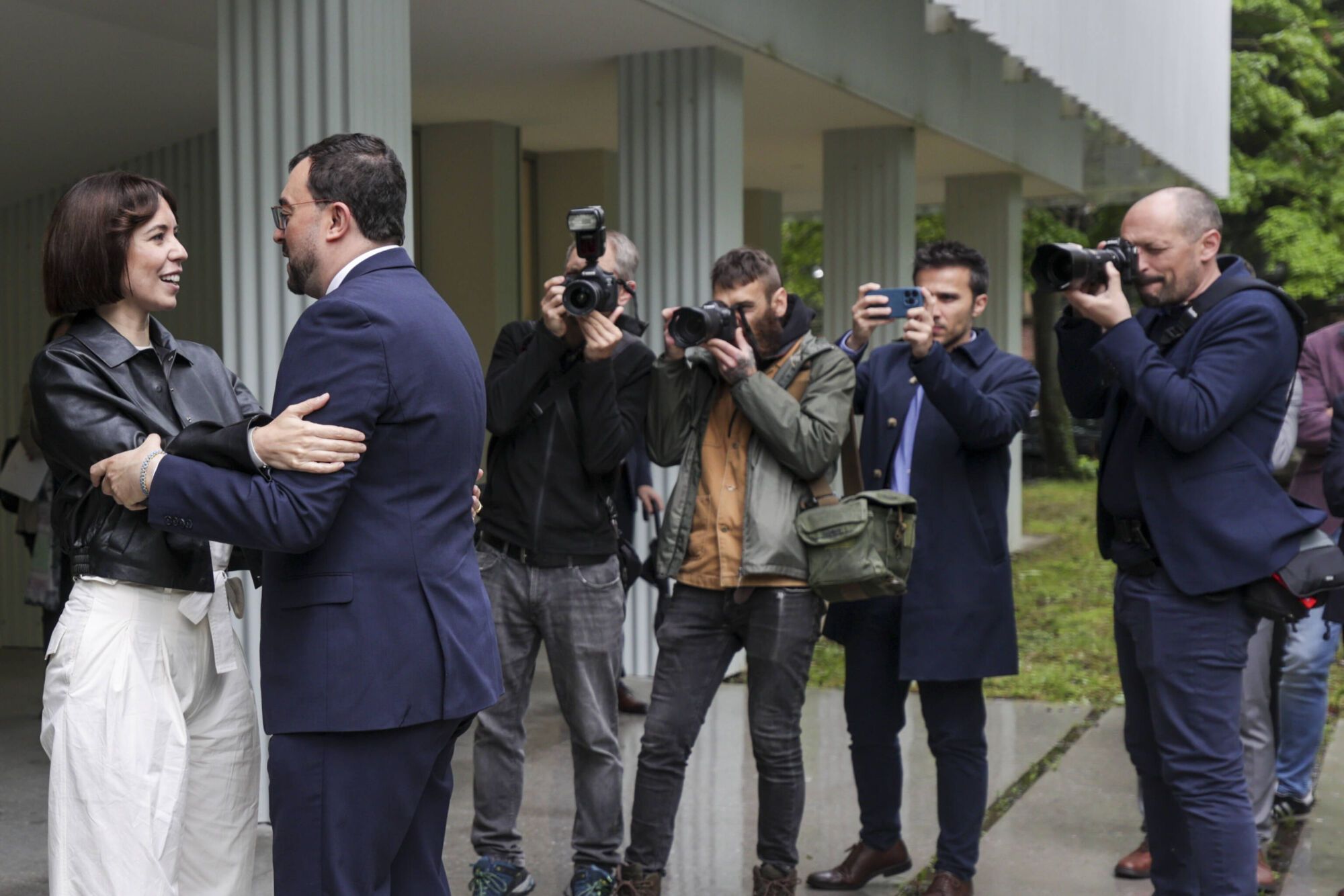 Así es la nueva sede del Instituto de Productos Lácteos de Asturias (IPLA) en Oviedo.