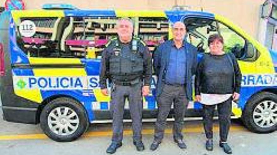 La Policia Local de Sant Joan de Vilatorrada rep un nou vehicle | AJ. SANT JOAN DE VILATORRADA