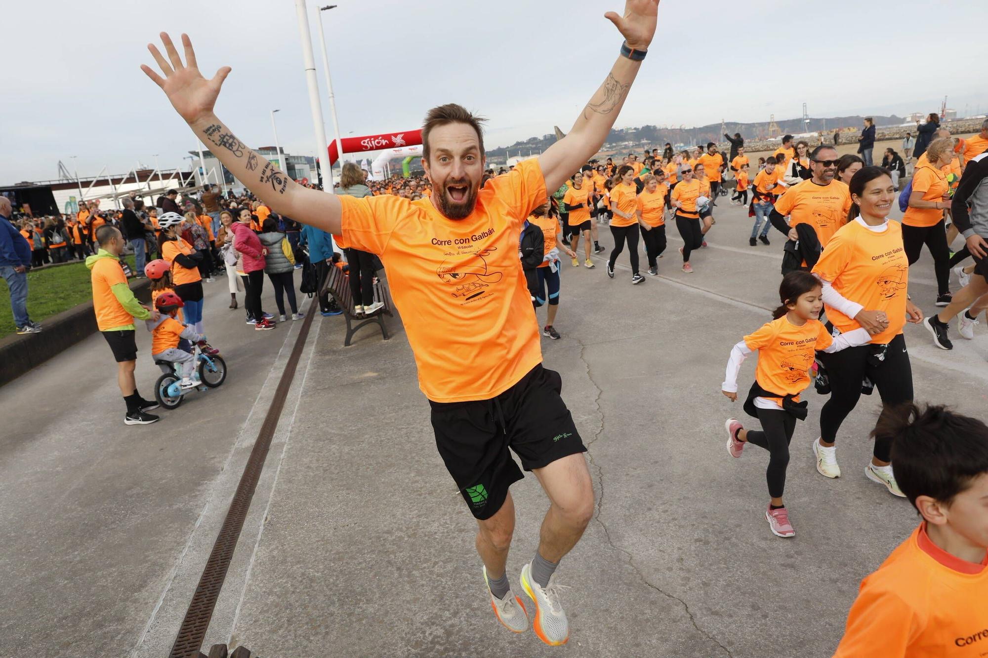 Carrera Galbán Gijón