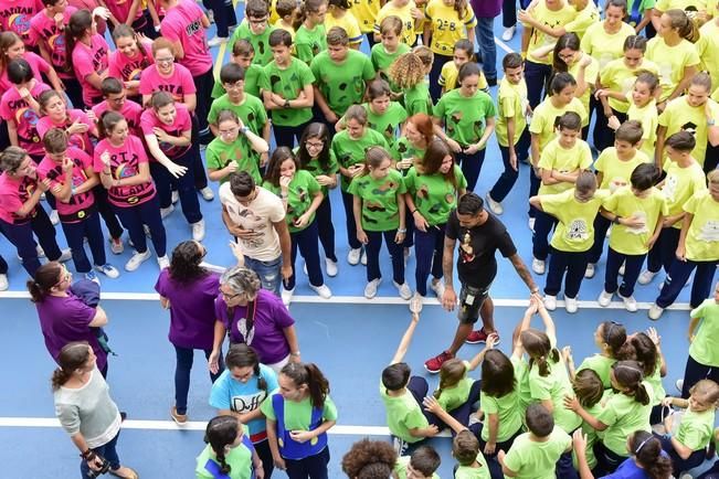 Inicio de las Olimpiadas Teresianas, con ...