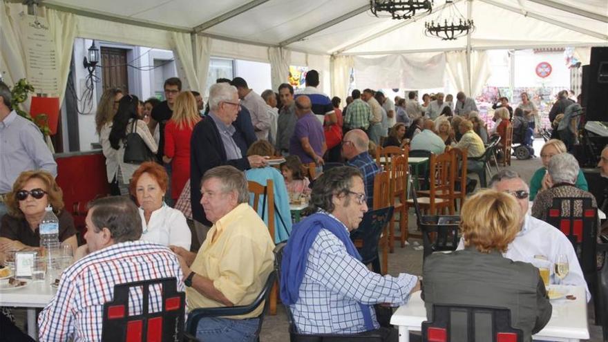 La participación en la Feria del Lechón crece un 40 por ciento