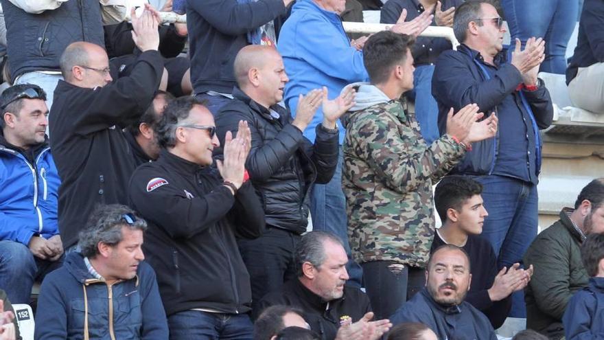 &#039;A Tercera, oé&#039;, el grito de la hinchada albinegra