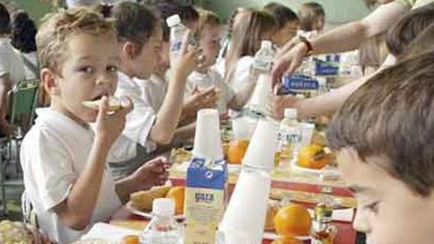 Dos inspecciones vigilan &quot;a diario&quot; los menús que se sirven en los colegios de la provincia