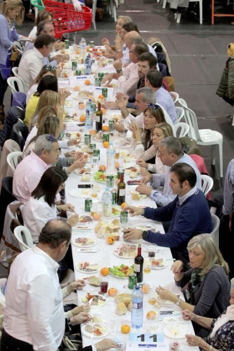 Paella solidaria de Manos Unidas en Cartagena