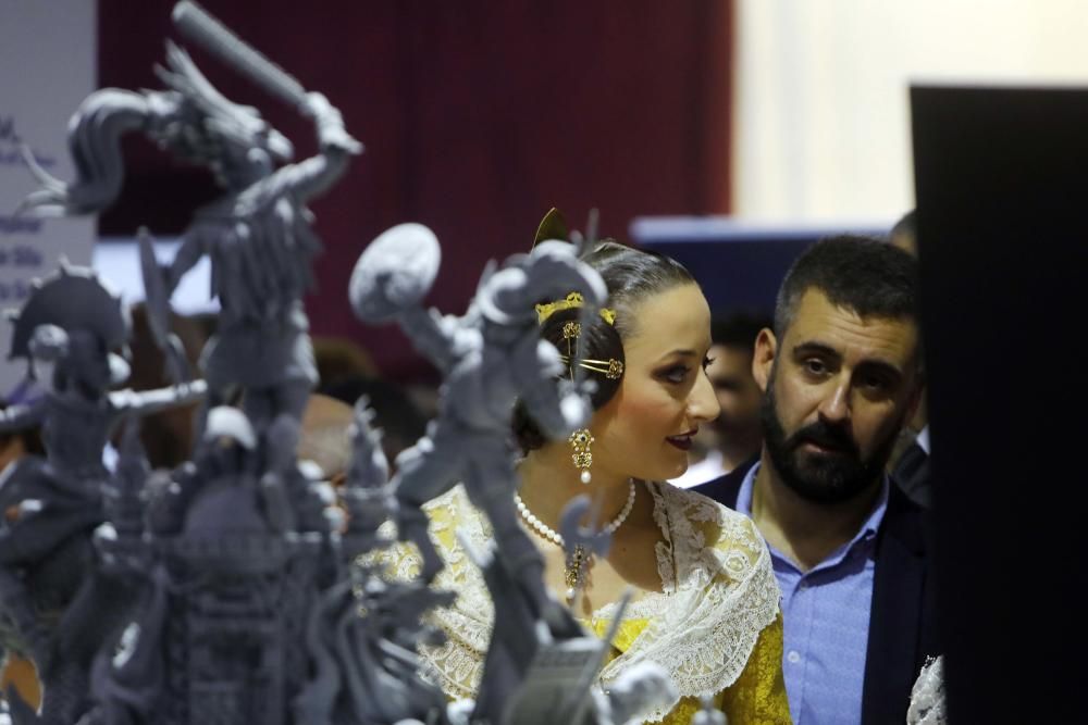 Inauguración de la exposición de fallas de Sección Especial