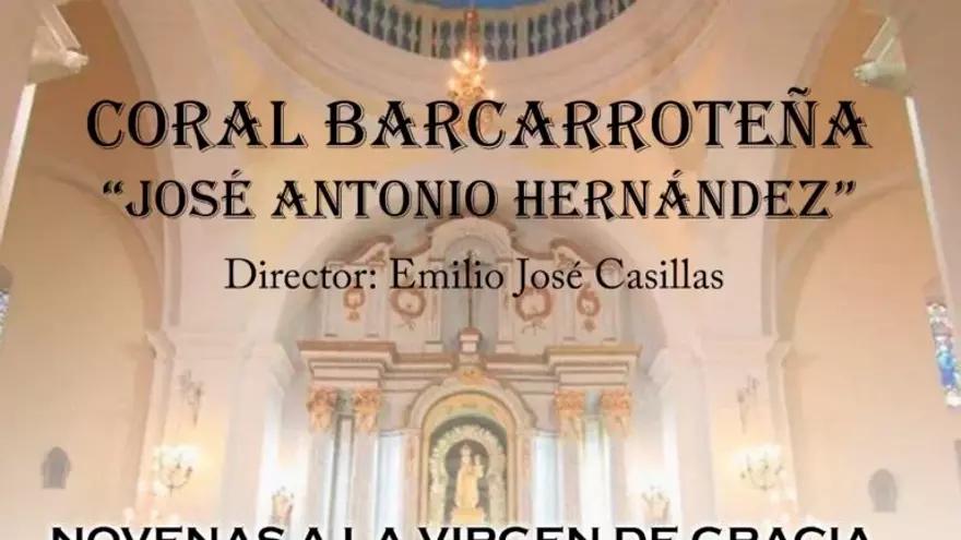 Coral barcarroteña José Antonio Hernández