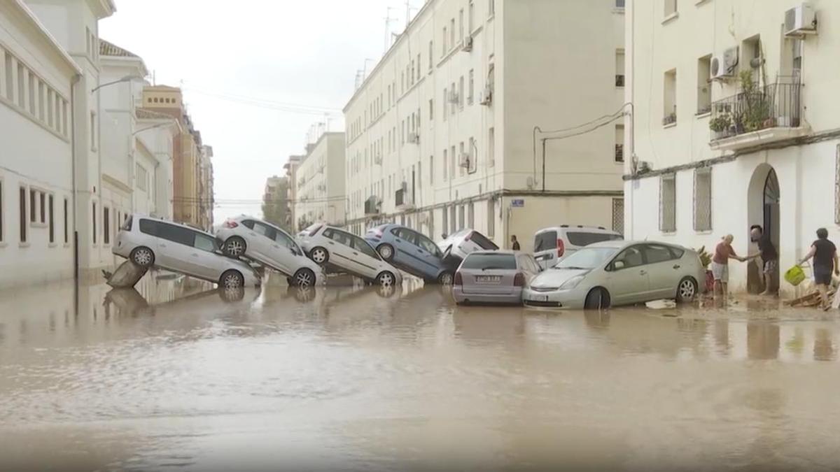 La DANA deja 95 fallecidos, 92 en la Comunidad Valenciana