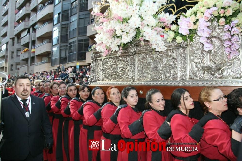 Procesión de Viernes Santo en Lorca