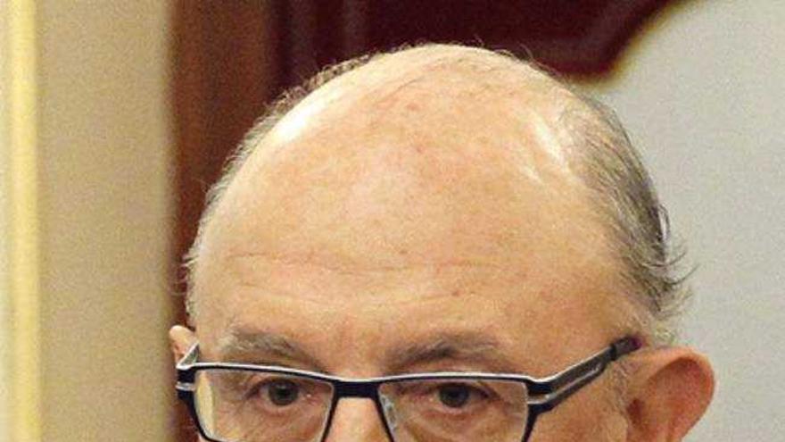 Montoro reconoce que &quot;hay que parar&quot; la infrafinanciación que sufre la Región