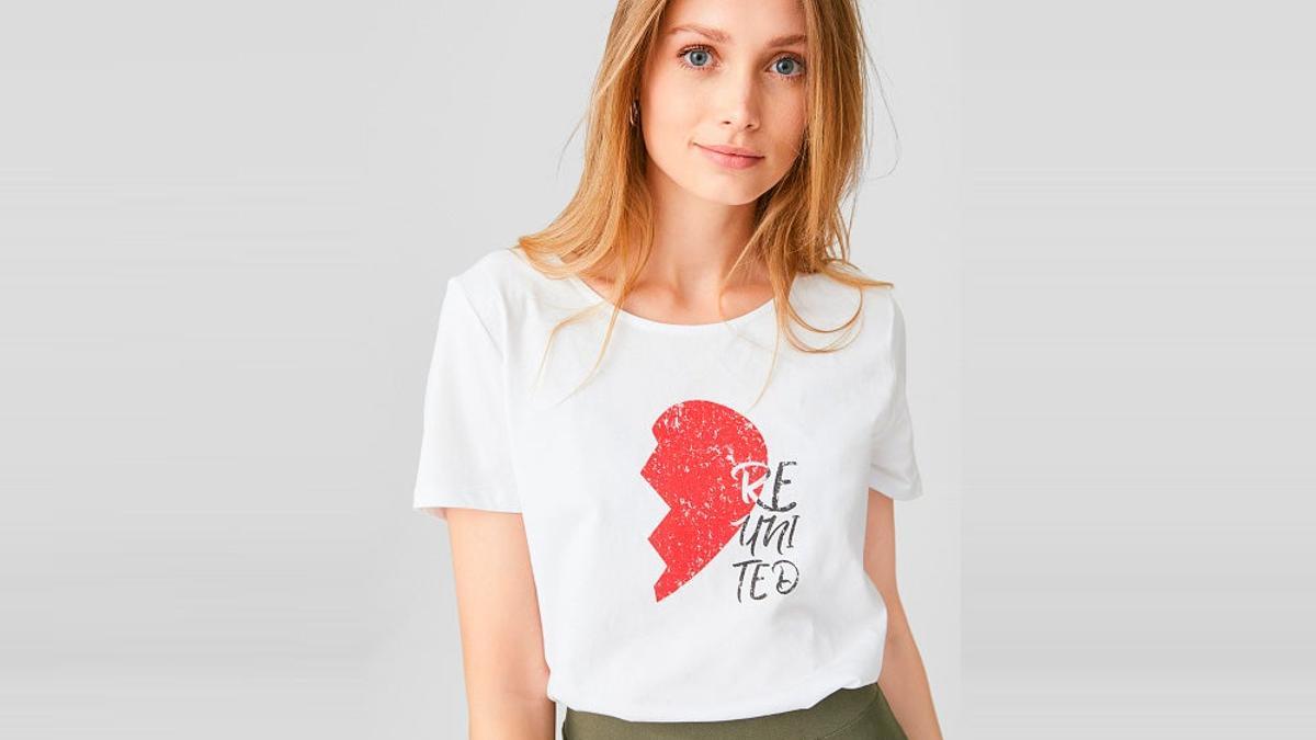 Colección de camisetas solidarias 'Todos somos héroes' de C&amp;A