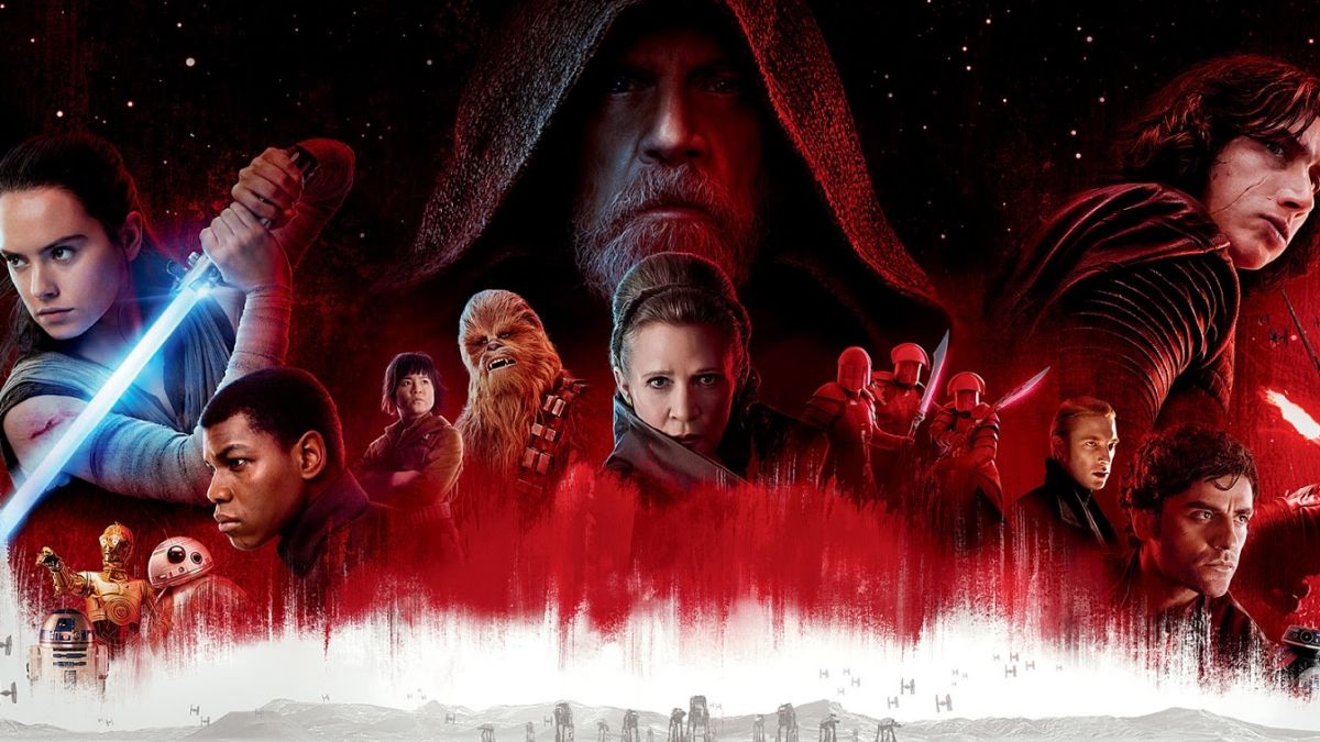 Imagen promocional de 'Star Wars: Los últimos Jedi'