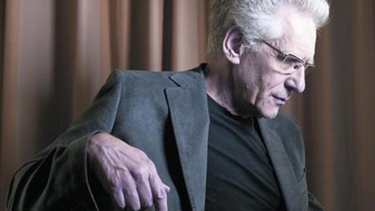 David Cronenberg, en una imagen promocional de su película para el festival de Toronto, en septiembre.