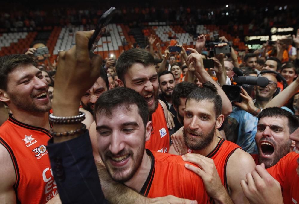 Valencia Basket - Baskonia: Las mejores fotos