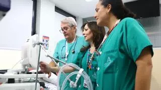 El Reina Sofía implanta uno de cada cinco corazones artificiales para niños en España