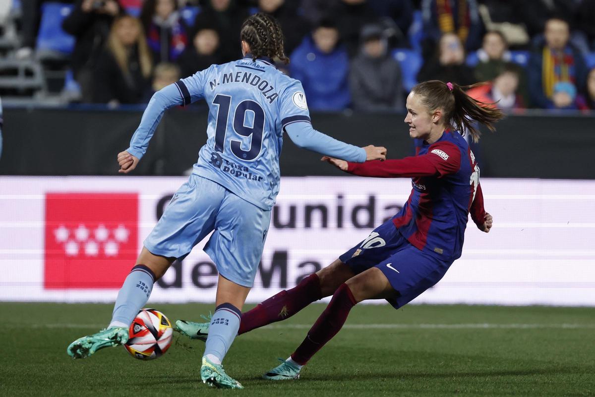 Supercopa de España Femenina. Final . FC Barcelona - Levante, en imágenes Supercopa de España Femenina. Final . FC Barcelona - Levante, en imágenes