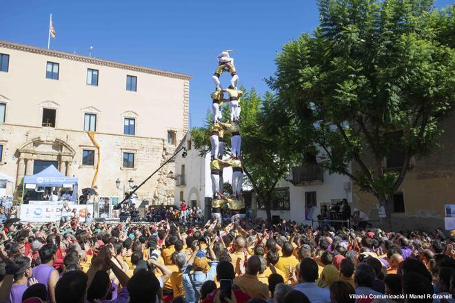 Torredembarra abrirá el 30 Concurs de Castells de Tarragona con la esperanza de volver a ver los castells de 8